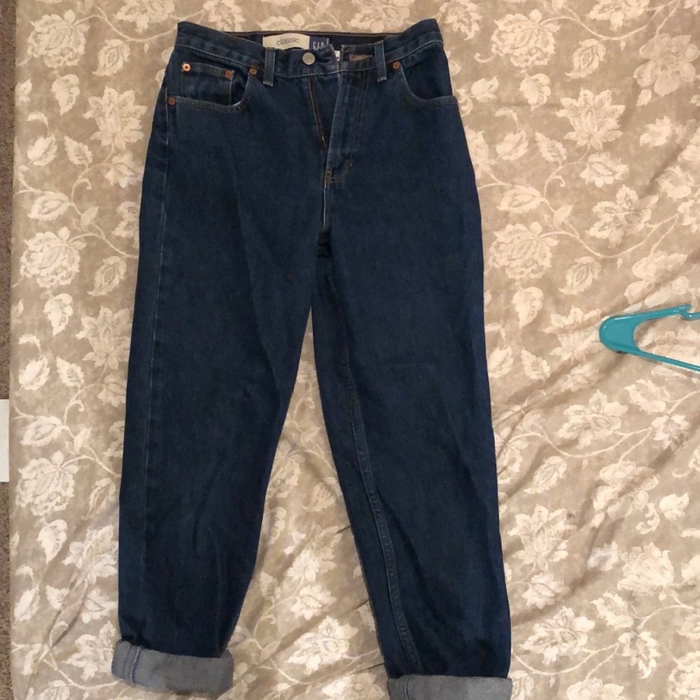 Gap Mom Jeans